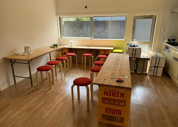 Wholeearth Ryokan Hiroshima